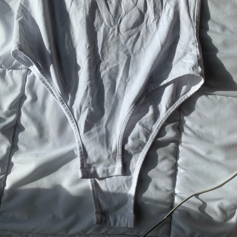White Bodysuit - Picture 2 of 4